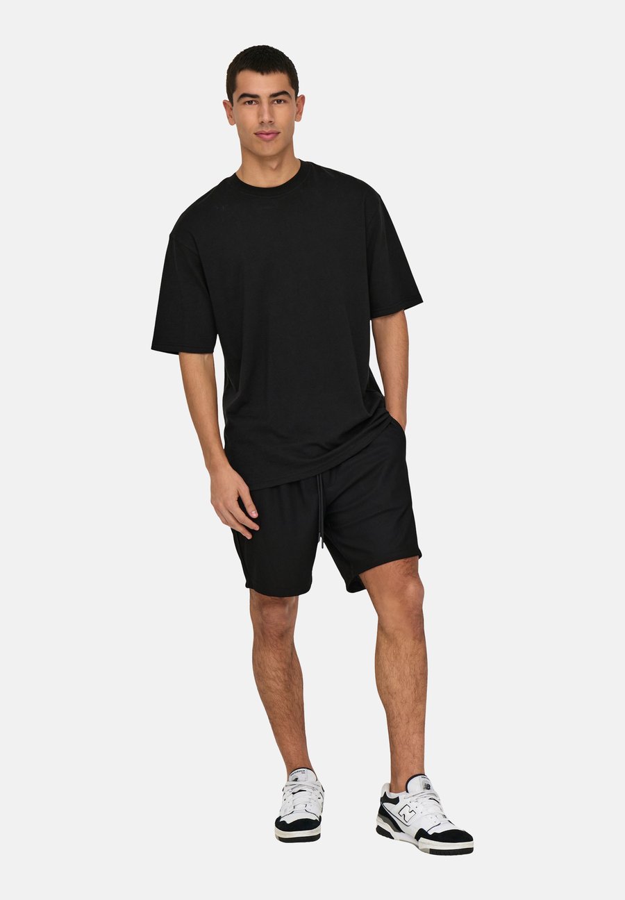 Шорты Only & Sons ONSTEL LIFE PLIZZE SHORTS, Black
Шорты Only & Sons ONSTEL LIFE PLIZZE SHORTS, Black