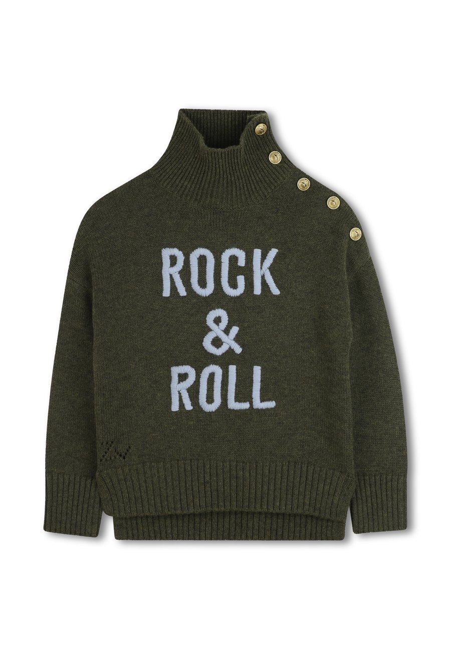 Джемпер Zadig & Voltaire POLO NECK, Green Marl/Dark Grey
Джемпер Zadig & Voltaire POLO NECK, Green Marl/Dark Grey