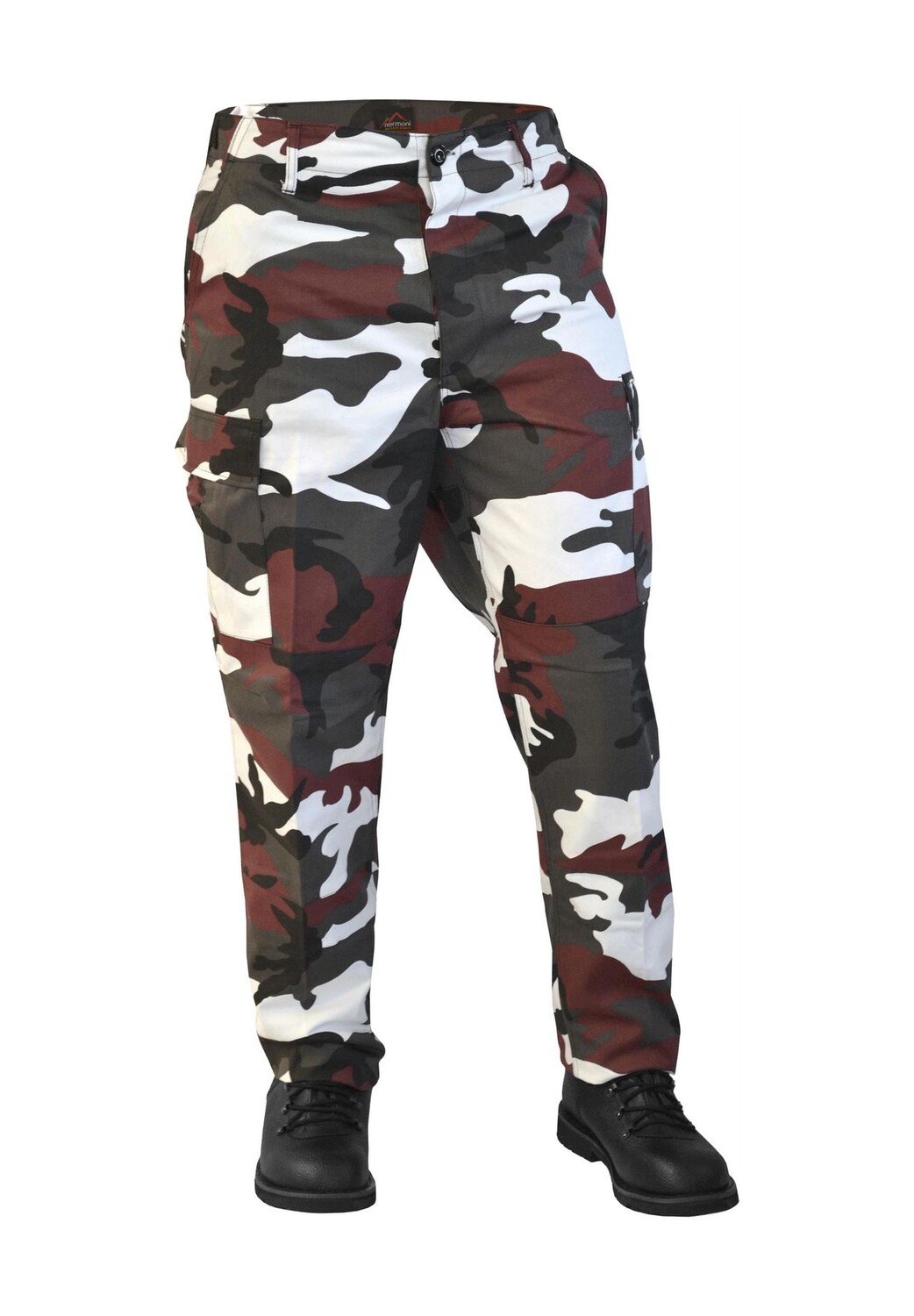 Мужские брюки BDU Ranger Trooper normani, цвет Red Camo
Мужские брюки BDU Ranger Trooper normani, цвет Red Camo