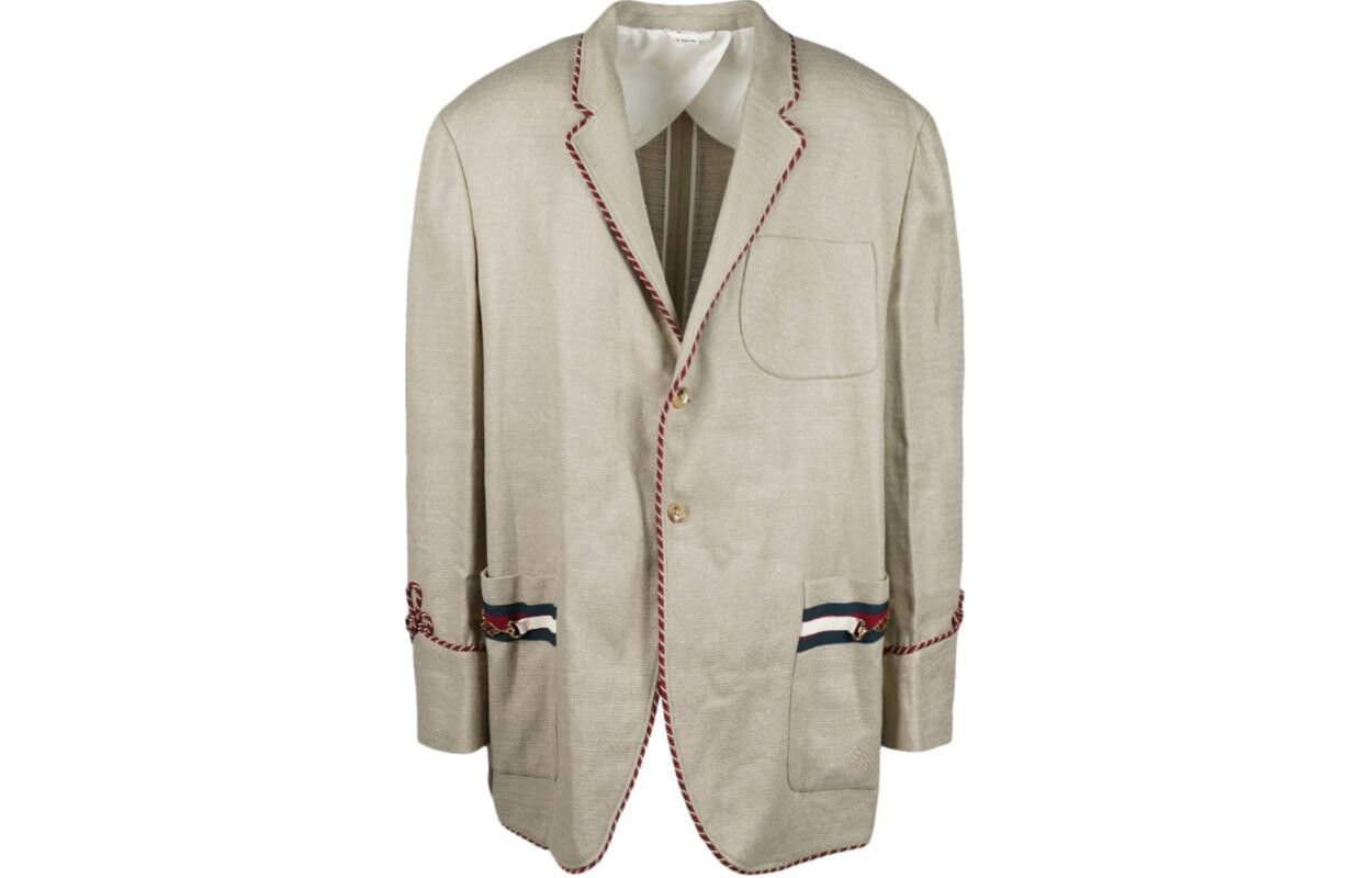 Деловой костюм мужской натуральный Gucci, цвет Natural
Деловой костюм мужской натуральный Gucci, цвет Natural