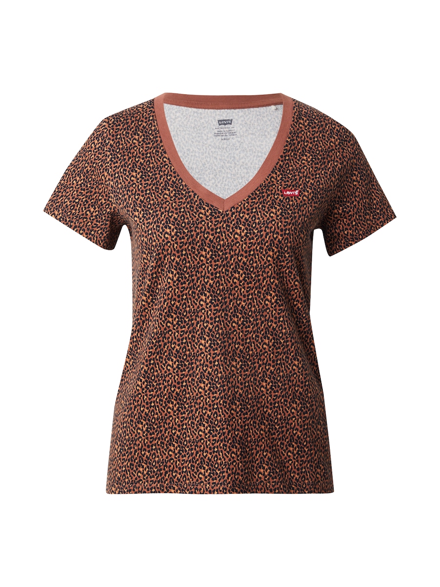 Рубашка LEVI'S Perfect V-Neck Tee, Brown/Umbra
Рубашка LEVI'S Perfect V-Neck Tee, Brown/Umbra