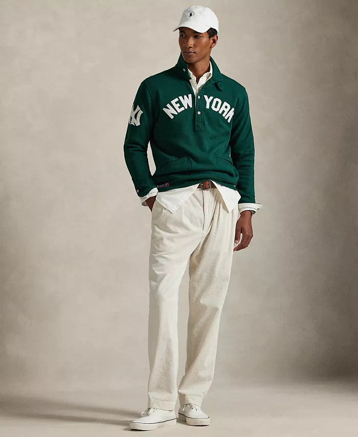 Мужская толстовка с длинным рукавом Polo Ralph Lauren, зеленый
Мужская толстовка с длинным рукавом Polo Ralph Lauren, зеленый