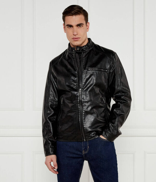 Куртка мужская Guess Jeans из экокожи, черный
Куртка мужская Guess Jeans из экокожи, черный