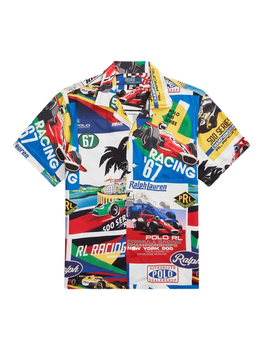 Рубашка с принтом Prix Poster POLO RALPH LAUREN, белый
Рубашка с принтом Prix Poster POLO RALPH LAUREN, белый