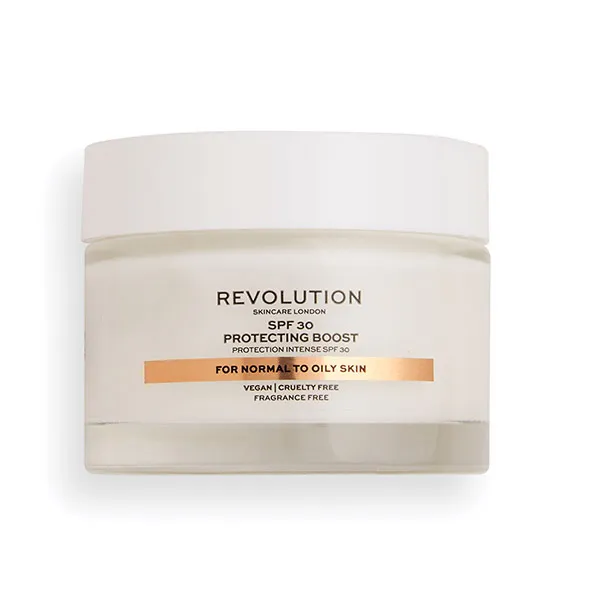 Увлажняющий крем для контроля жирности Spf 30 Protecting Boost Revolution Skincare, 50 ml
Увлажняющий крем для контроля жирности Spf 30 Protecting Boost Revolution Skincare, 50 ml