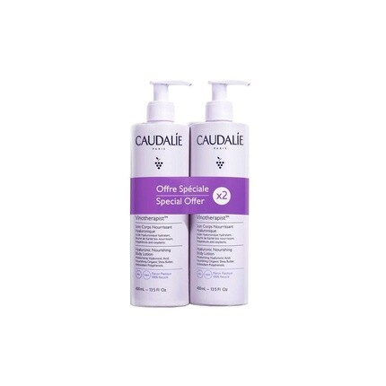 Caudalie Vinotherapist Nourishing Body Lotion Duo - Набор питательных лосьонов для тела
Caudalie Vinotherapist Nourishing Body Lotion Duo - Набор питательных лосьонов для тела