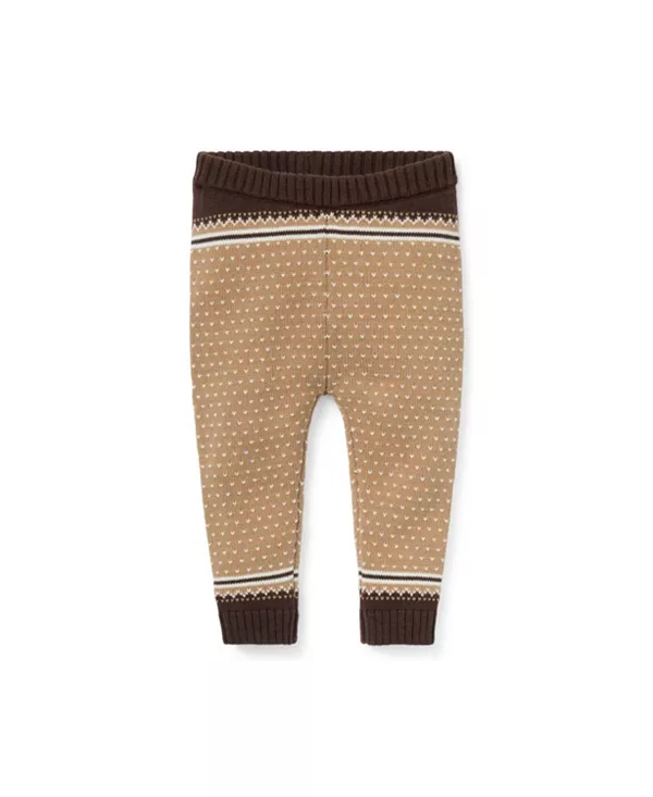 Детские брюки-свитер с узором «фэр-айл» для малышей. Janie And Jack, коричневый
Детские брюки-свитер с узором «фэр-айл» для малышей. Janie And Jack, коричневый