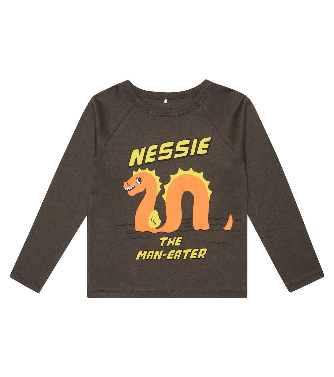 Хлопковый топ с принтом Mini Rodini, черный
Хлопковый топ с принтом Mini Rodini, черный