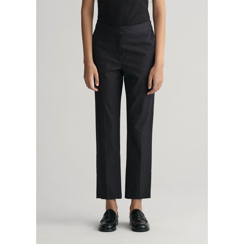 Брюки Gant D1. Slim Cigarette Slack, черный
Брюки Gant D1. Slim Cigarette Slack, черный