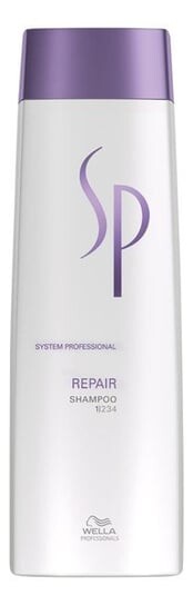 Укрепляющий шампунь для поврежденных волос 250мл Wella Professionals Sp Repair Shampoo 
Укрепляющий шампунь для поврежденных волос 250мл Wella Professionals Sp Repair Shampoo
