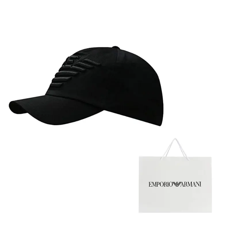 EMPORIO ARMANI Бейсболка с вышитым логотипом, Black
EMPORIO ARMANI Бейсболка с вышитым логотипом, Black
