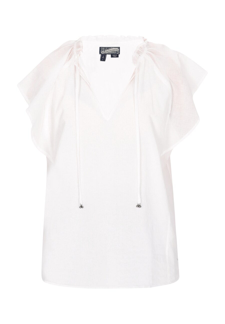 Блуза DreiMaster Vintage Vintage, белый
Блуза DreiMaster Vintage Vintage, белый