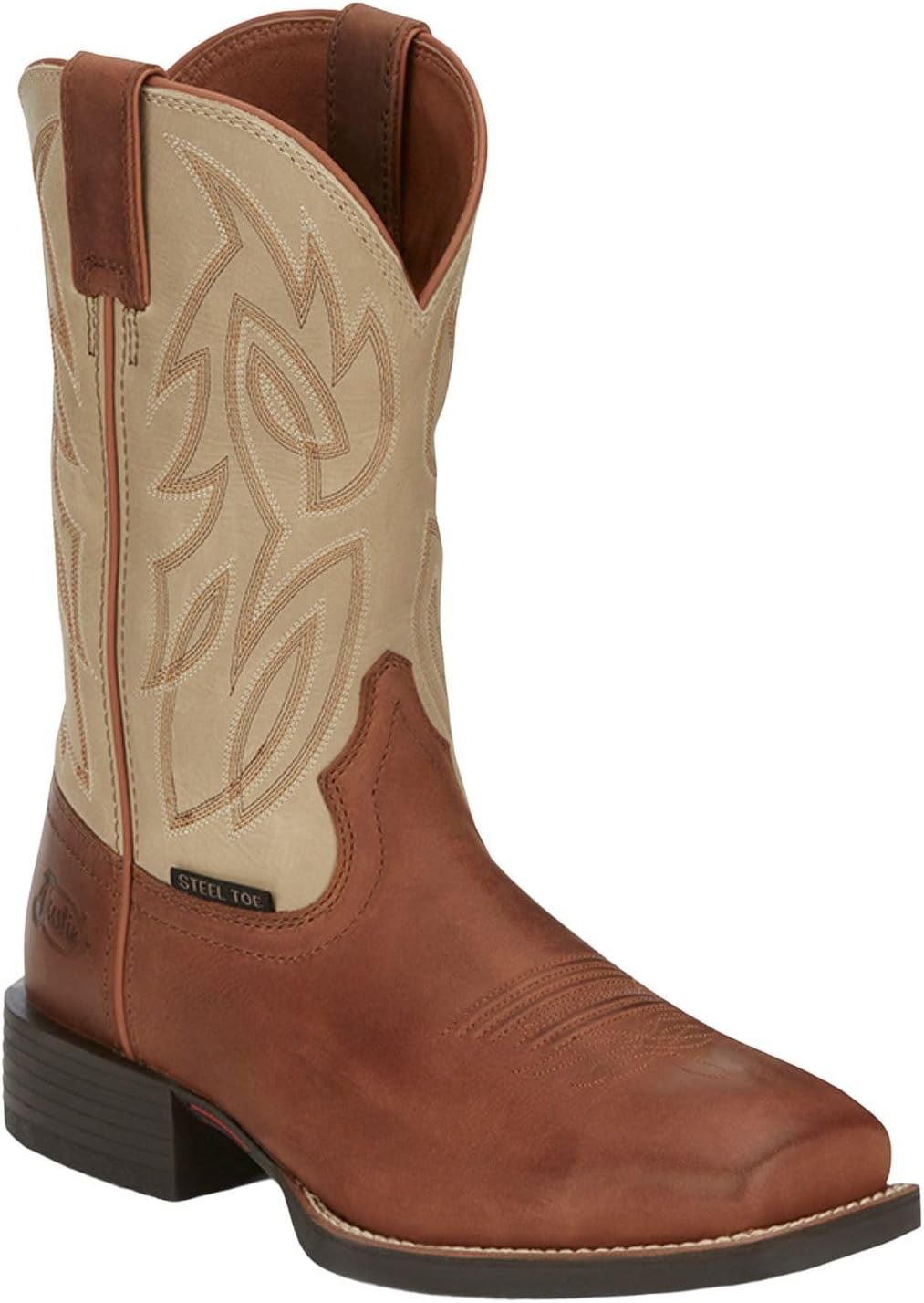 Мужские ботинки Justin Canter со стальным носком - Se4511, коричневый
Мужские ботинки Justin Canter со стальным носком - Se4511, коричневый