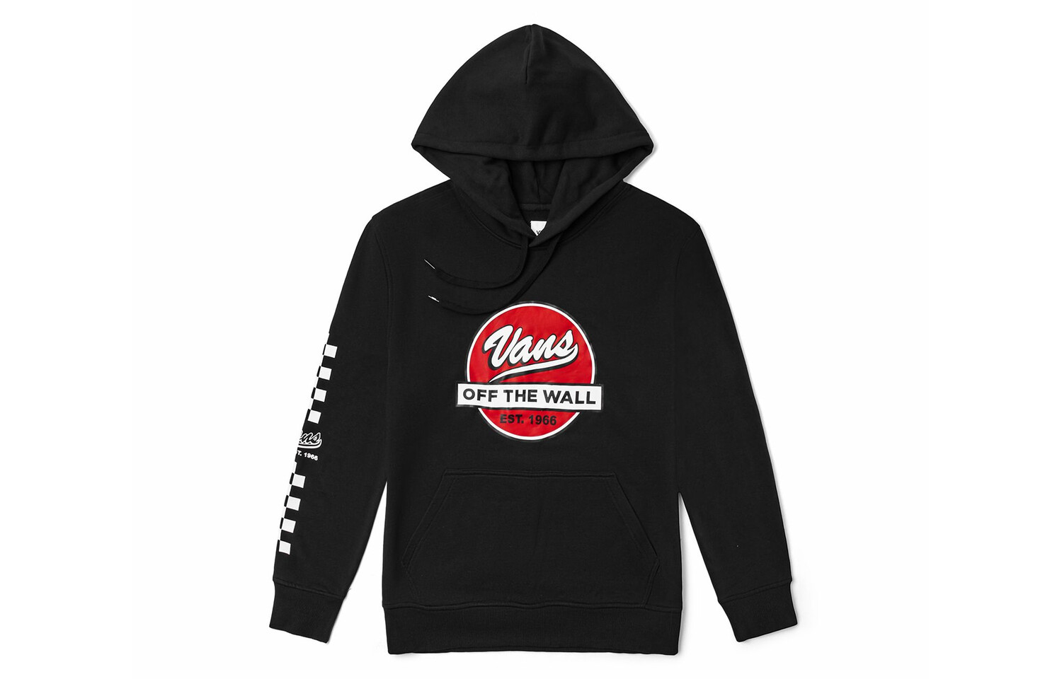 Толстовка унисекс Vans, Черный
Толстовка унисекс Vans, Черный