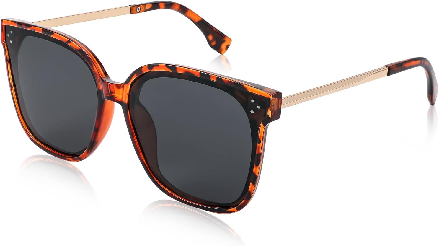 Женские солнцезащитные очки FEISEDY, большие квадратные поляризованные солнцезащитные очки в стиле ретро, модные солнцезащитные очки UV400 B2901, 003 Leopard | Grey Lens
Женские солнцезащитные очки FEISEDY, большие квадратные поляризованные солнцезащитные очки в стиле ретро, модные солнцезащитные очки UV400 B2901, 003 Leopard | Grey Lens