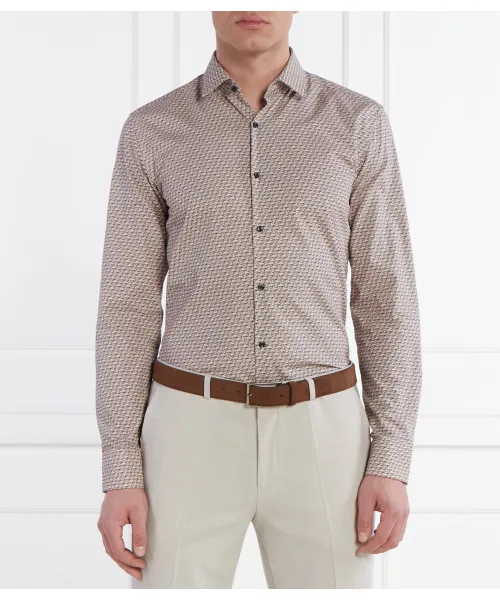 Рубашка Кенно Slim fit Hugo, бежевый
Рубашка Кенно Slim fit Hugo, бежевый