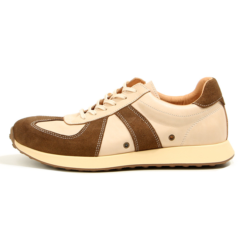 Devanro Дышащие мужские кэжуал кеды низкие экрю, цвет Ecru
Devanro Дышащие мужские кэжуал кеды низкие экрю, цвет Ecru