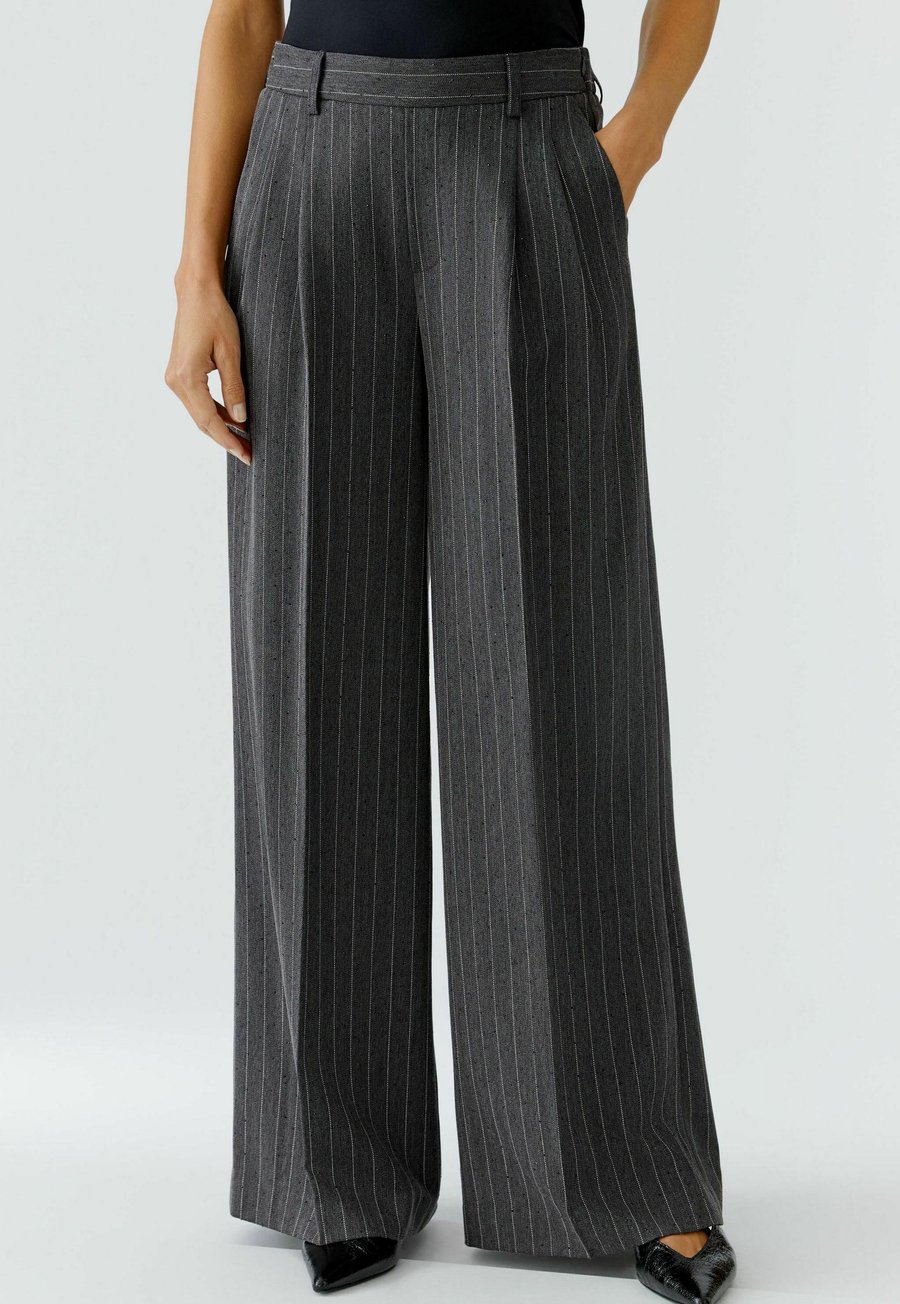 Брюки Oui Trousers, Dk Grey Black/Dark Grey
Брюки Oui Trousers, Dk Grey Black/Dark Grey