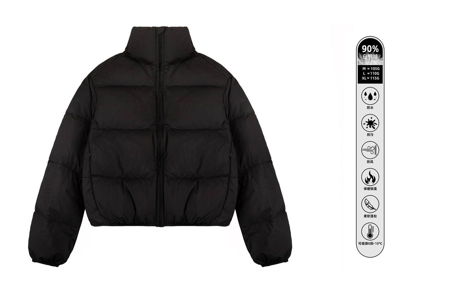 OWOX Женский пуховик, Серый
OWOX Женский пуховик, Серый