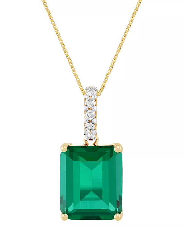 Ожерелье с подвеской 18 дюймов из 14-каратного белого золота (также с рубинами и изумрудами) с выращенными в лаборатории сапфирами (8-1/10 карата) и выращенными в лаборатории бриллиантами Grown With Love, emerald
Ожерелье с подвеской 18 дюймов из 14-каратного белого золота (также с рубинами и изумрудами) с выращенными в лаборатории сапфирами (8-1/10 карата) и выращенными в лаборатории бриллиантами Grown With Love, emerald