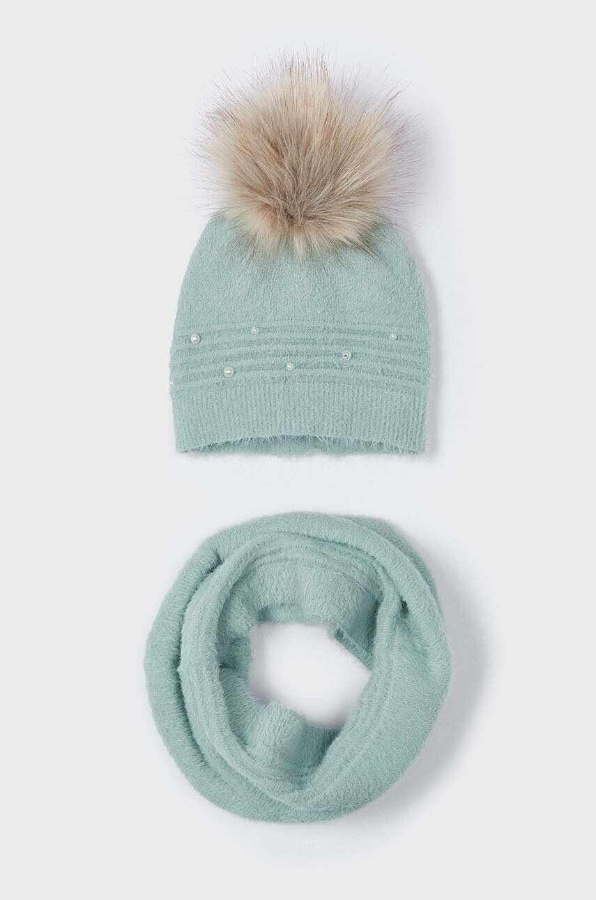 Шляпа мэра и сколько детей Mayoral, бирюзовый
Шляпа мэра и сколько детей Mayoral, бирюзовый