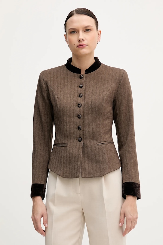 Блейзер Hoss Intropia, коричневый
Блейзер Hoss Intropia, коричневый