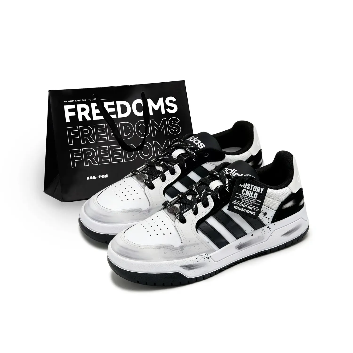 Adidas Neo Entrap Low top Skateboard Shoes Unisex серый белый черный
Adidas Neo Entrap Low top Skateboard Shoes Unisex серый белый черный