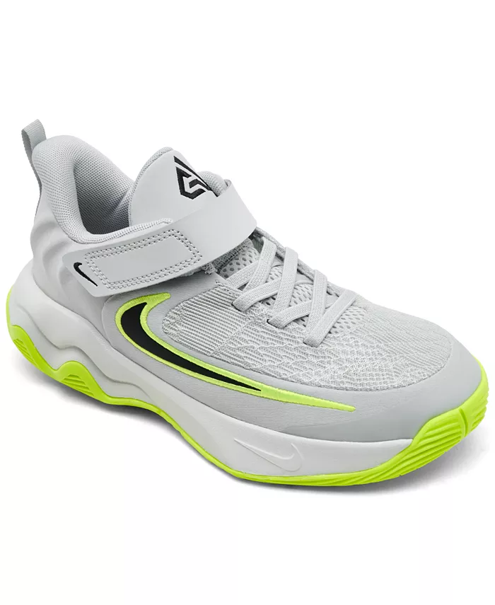 Детские баскетбольные кроссовки Giannis Immortality 4 Stretch Lace от Finish Line Nike, серый
Детские баскетбольные кроссовки Giannis Immortality 4 Stretch Lace от Finish Line Nike, серый