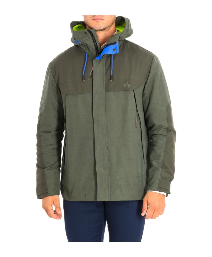 Куртка с длинными рукавами La Martina, зеленый
Куртка с длинными рукавами La Martina, зеленый