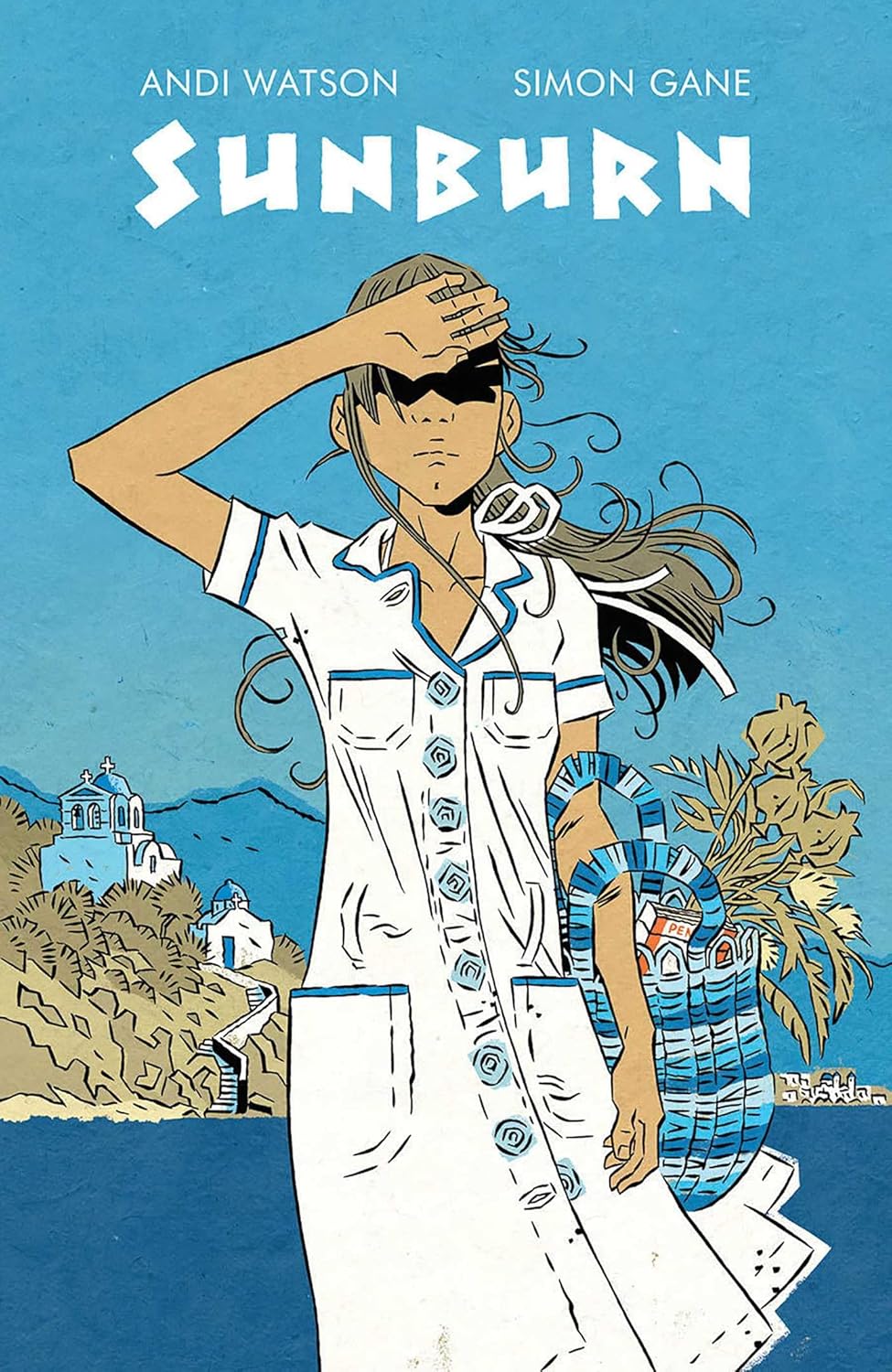 Sunburn (Image Comics)
Sunburn (Image Comics)