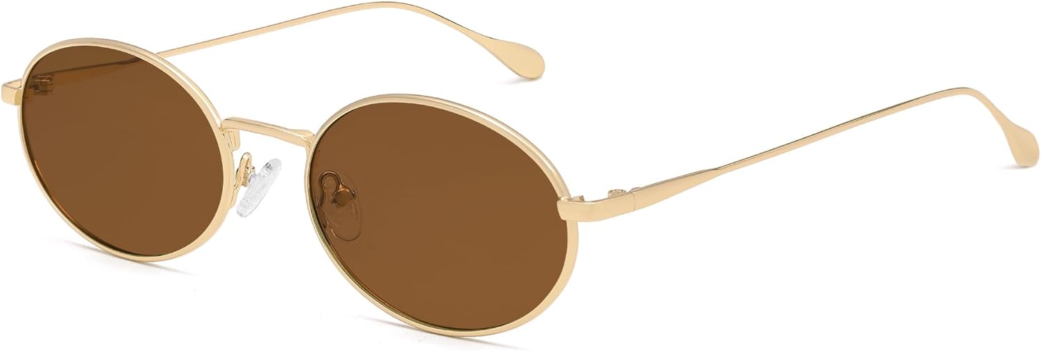 Солнцезащитные очки VANLINKER Retro Oval Polarized для женщин и мужчин, винтажные, 90-е, с металлической золотой оправой, модель VL9872, C2-polarized Brown Lens/Gold Frame
Солнцезащитные очки VANLINKER Retro Oval Polarized для женщин и мужчин, винтажные, 90-е, с металлической золотой оправой, модель VL9872, C2-polarized Brown Lens/Gold Frame