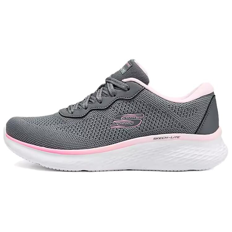 Спортивные кроссовки женские с низким верхом, угольно-серые/розовые Skechers
Спортивные кроссовки женские с низким верхом, угольно-серые/розовые Skechers