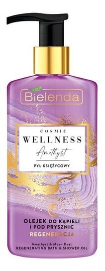 Масло для ванны и душа с аметистом и лунной пылью, 250 мл Bielenda, Cosmic Wellness
Масло для ванны и душа с аметистом и лунной пылью, 250 мл Bielenda, Cosmic Wellness