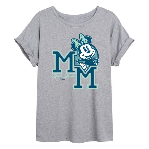 Футболка Минни Маус юниорского размера Disney, серый 
Футболка Минни Маус юниорского размера Disney, серый