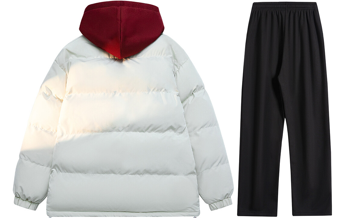 Стеганая куртка унисекс Stillslow, Комплект: Черный (бордовый) + черный
Стеганая куртка унисекс Stillslow, Комплект: Черный (бордовый) + черный