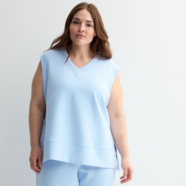 Жилет ультракомфорт больших размеров Tek Gear, цвет baron river 
Жилет ультракомфорт больших размеров Tek Gear, цвет baron river