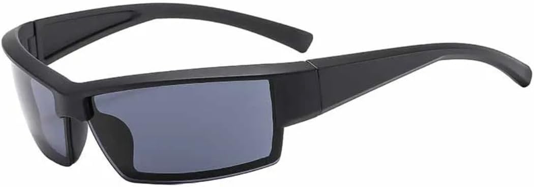 Мужские и женские солнцезащитные очки класса люкс, модные, прямоугольные, для активного отдыха, путешествий, спорта, защита от УФ-излучения UV400 TVTBBVV, Sand Black Gray
Мужские и женские солнцезащитные очки класса люкс, модные, прямоугольные, для активного отдыха, путешествий, спорта, защита от УФ-излучения UV400 TVTBBVV, Sand Black Gray