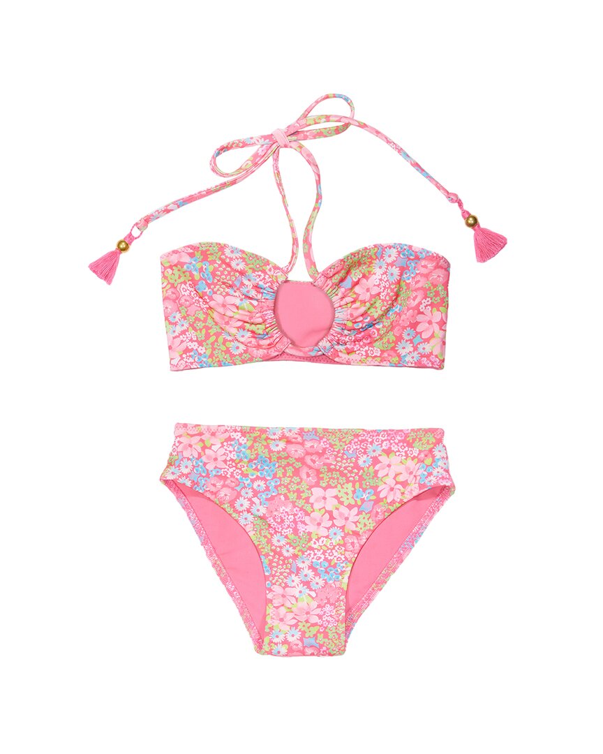 Верх купальника и низ бикини Ramy Brook, розовый
Верх купальника и низ бикини Ramy Brook, розовый
