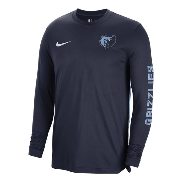 Футболка x nba memphis grizzlies dri fit pregame футболка с длинным рукавом Nike, синий
Футболка x nba memphis grizzlies dri fit pregame футболка с длинным рукавом Nike, синий
