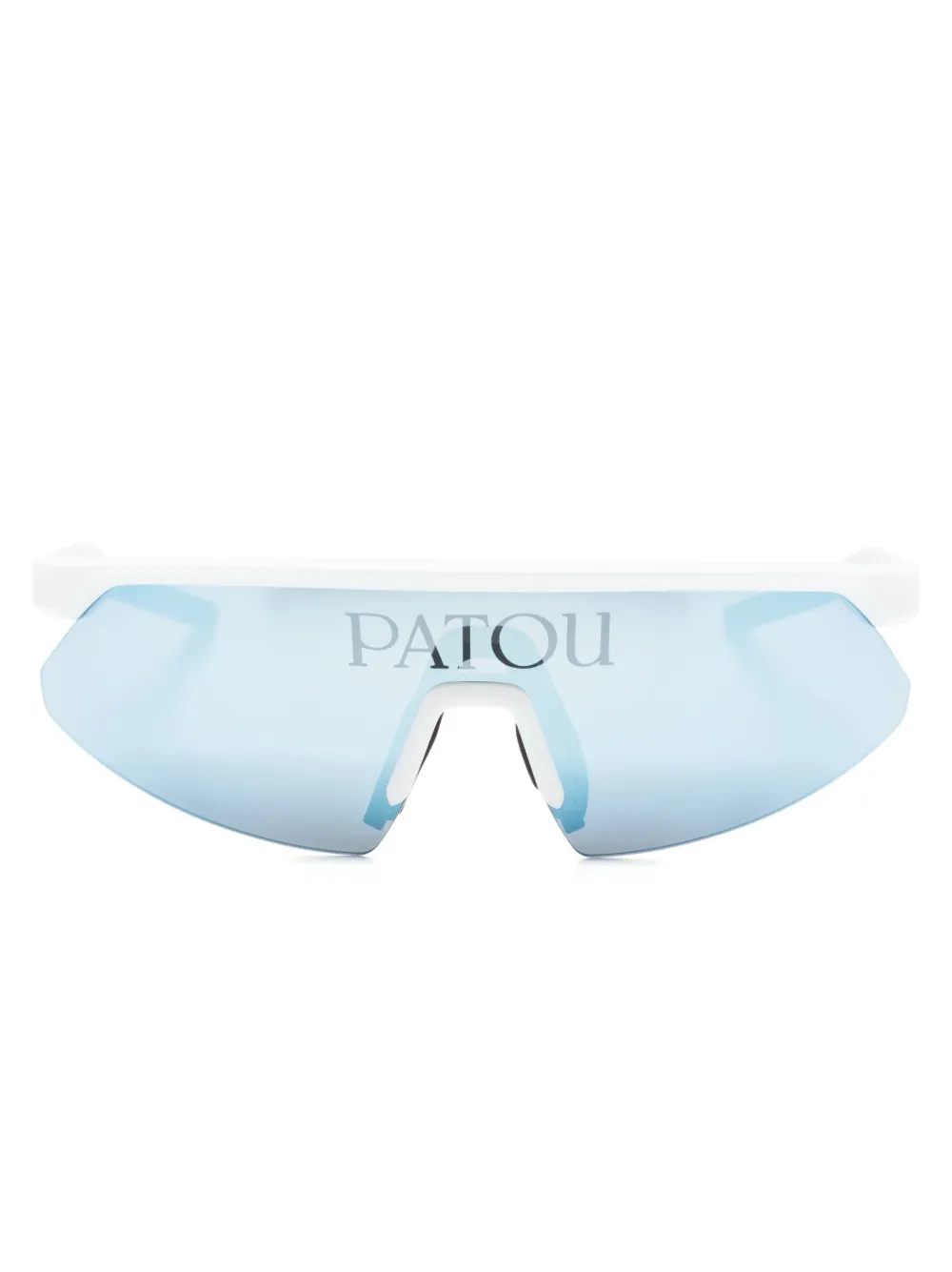 Солнцезащитные очки-маска из коллаборации с Bollé PATOU, белый
Солнцезащитные очки-маска из коллаборации с Bollé PATOU, белый
