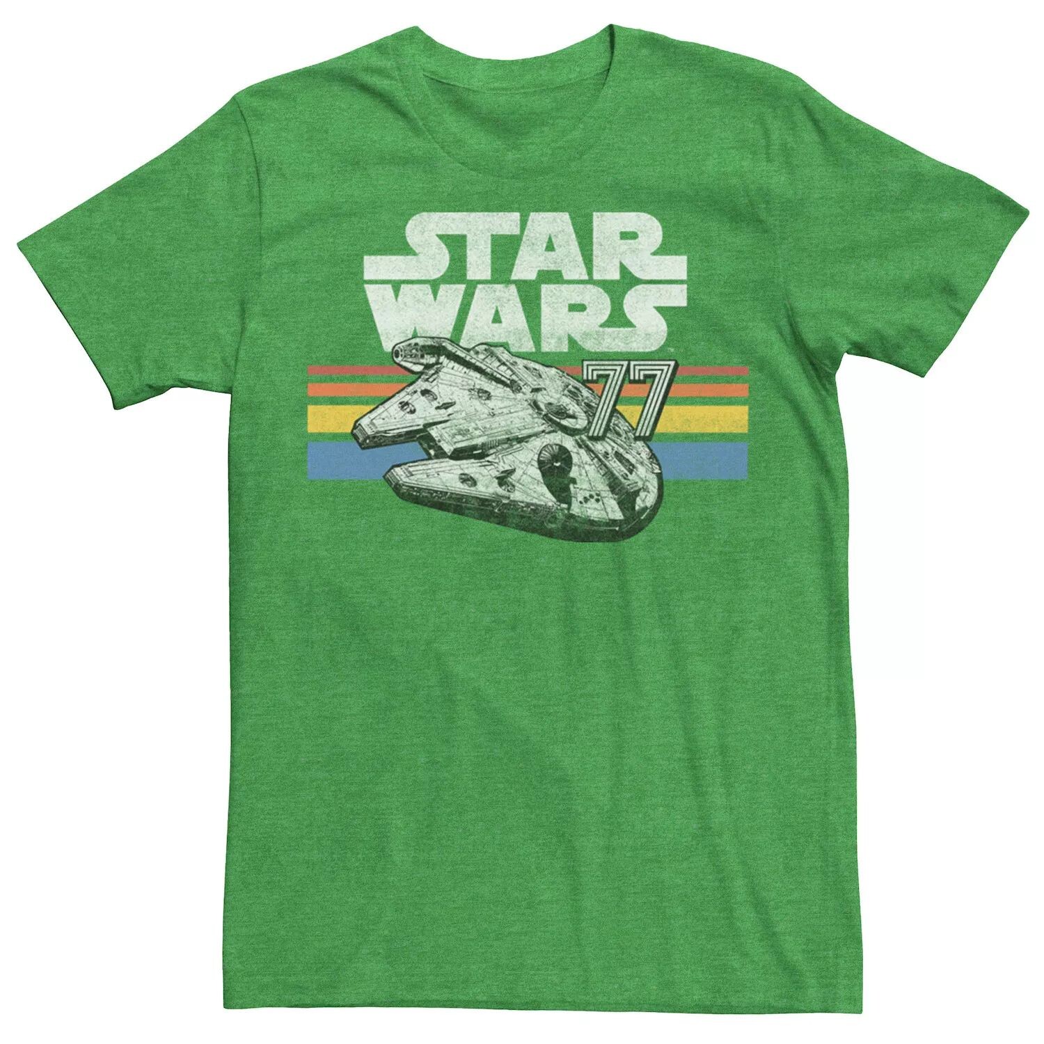 Мужская футболка с логотипом Millennium Falcon 77 Retro Lines Star Wars
Мужская футболка с логотипом Millennium Falcon 77 Retro Lines Star Wars