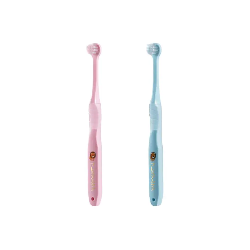 Детские зубные щетки с широкой головкой Clean 4 штуки EBISU, 【2 Pieces】Children'S Toothbrush 0.5-3 Years Old *2 - Random Color
Детские зубные щетки с широкой головкой Clean 4 штуки EBISU, 【2 Pieces】Children'S Toothbrush 0.5-3 Years Old *2 - Random Color