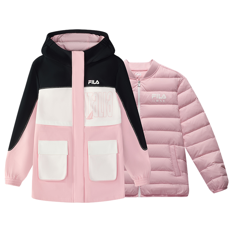 Grade School Down Liner FILA KIDS, синий
Grade School Down Liner FILA KIDS, синий