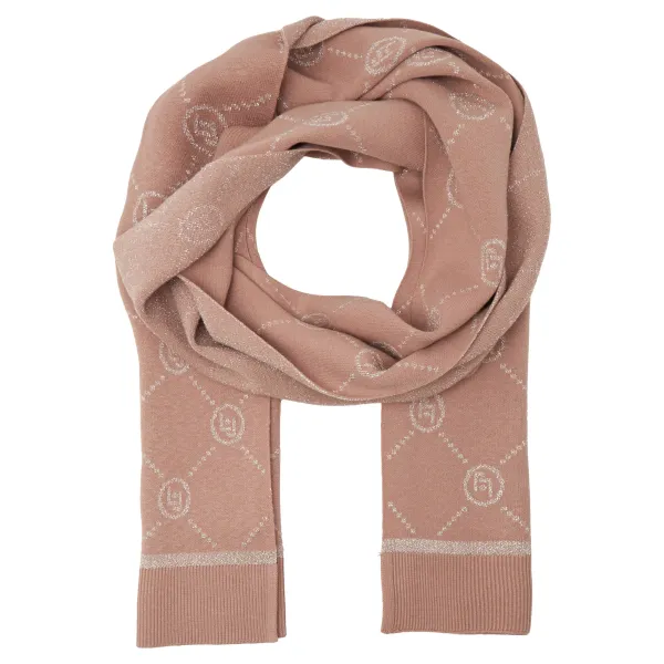 Двойной шарф для лица Liu Jo, розовый
Двойной шарф для лица Liu Jo, розовый