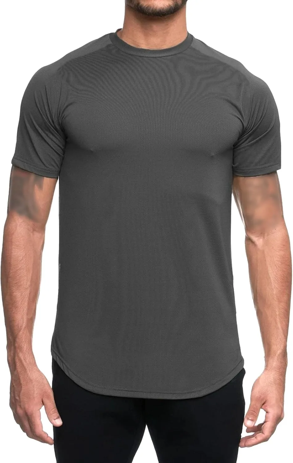 Мужская футболка Casual с коротким рукавом для тренировок Maiyifu-GJ
Мужская футболка Casual с коротким рукавом для тренировок Maiyifu-GJ