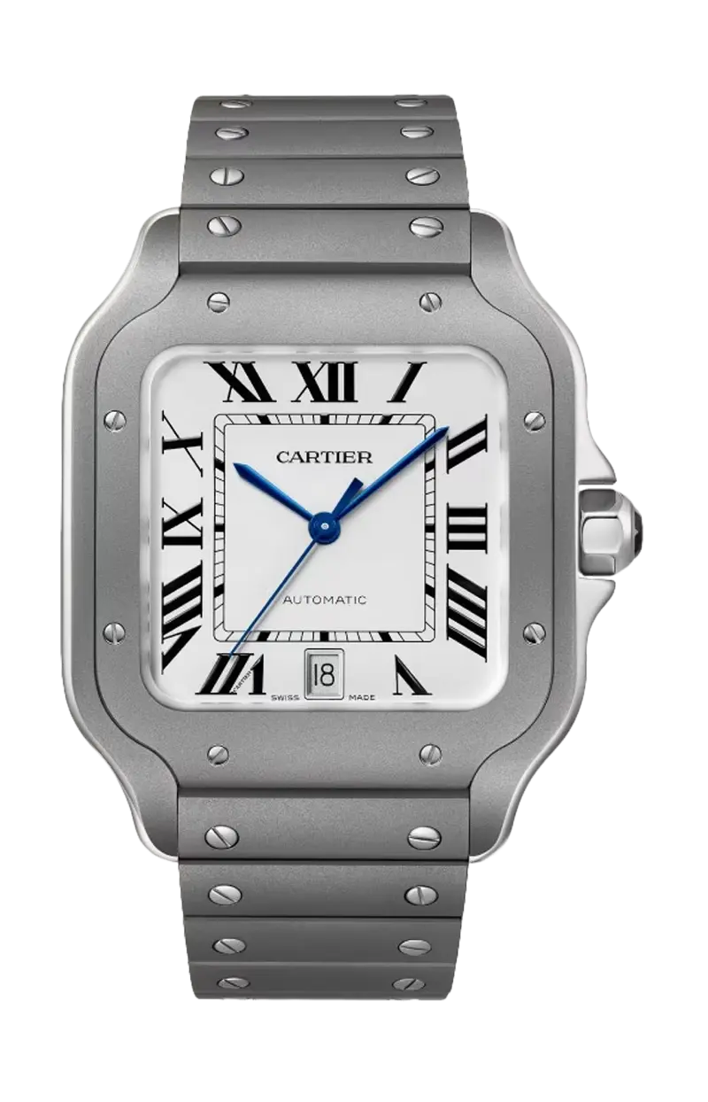 Santos de cartier модель гранд, титан, автоматические - wssa0089 CARTIER
Santos de cartier модель гранд, титан, автоматические - wssa0089 CARTIER
