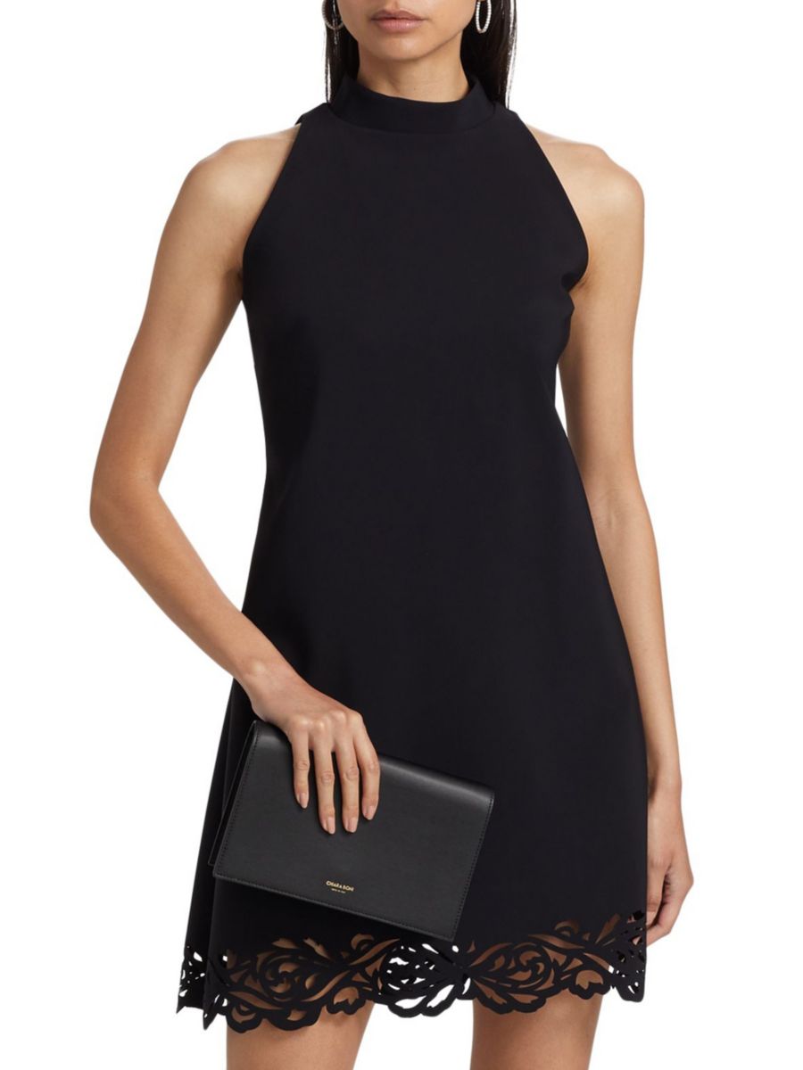 Мини-платье Ditte с бретелькой на бретельках с лазерной резкой Chiara Boni La Petite Robe, черный
Мини-платье Ditte с бретелькой на бретельках с лазерной резкой Chiara Boni La Petite Robe, черный