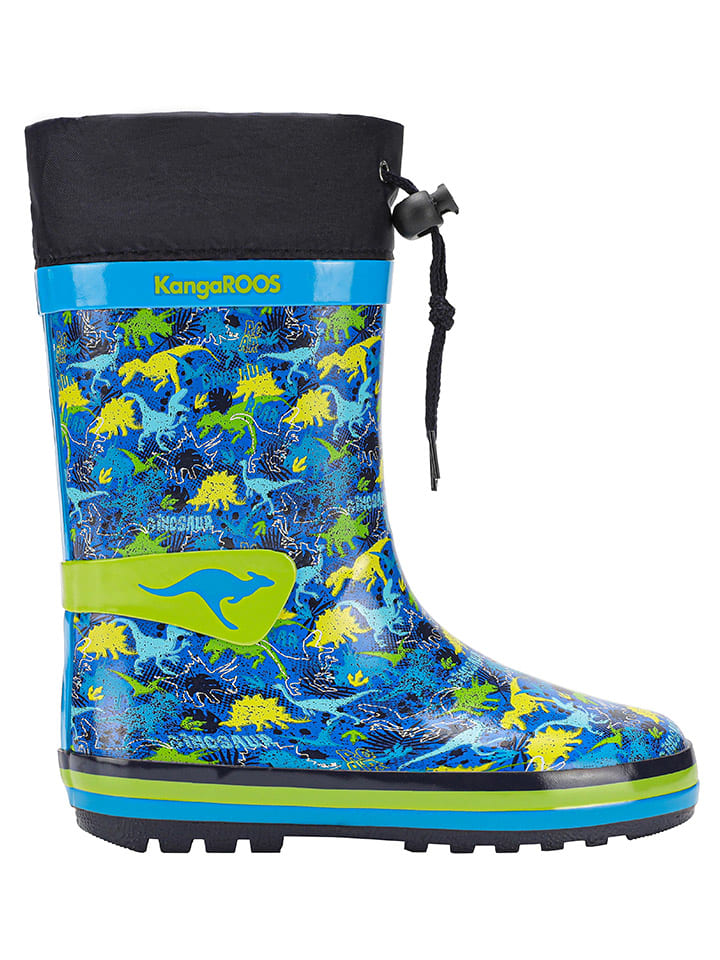 Kangaroos Резиновые сапоги "K-Rain" сине-зелено-темно-синего цвета
Kangaroos Резиновые сапоги "K-Rain" сине-зелено-темно-синего цвета