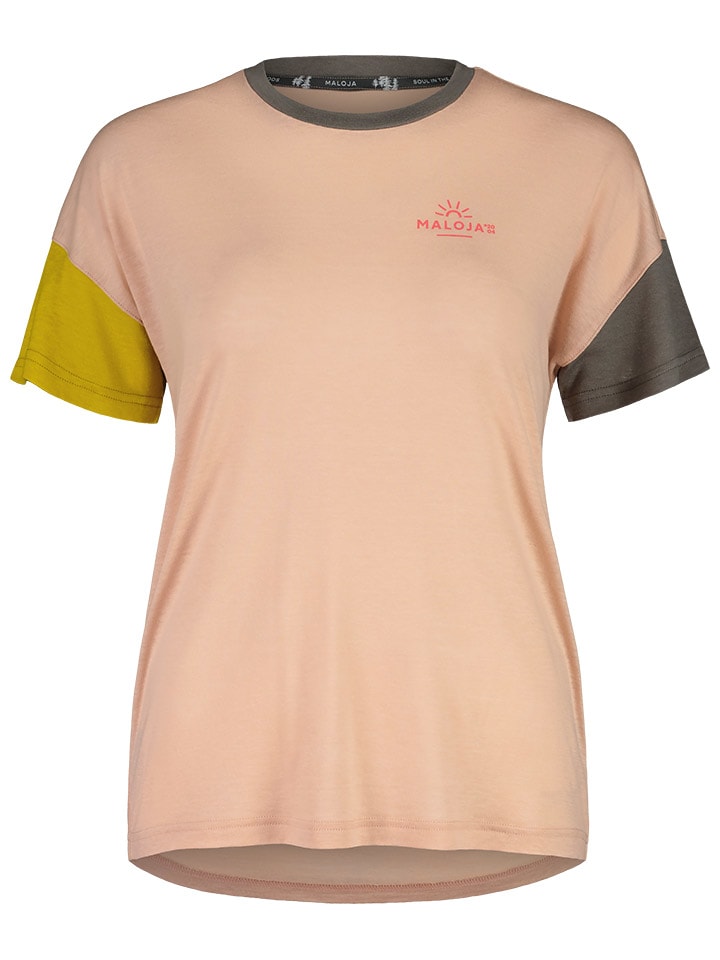 Функциональная рубашка HongarM Maloja, оранжевый
Функциональная рубашка HongarM Maloja, оранжевый