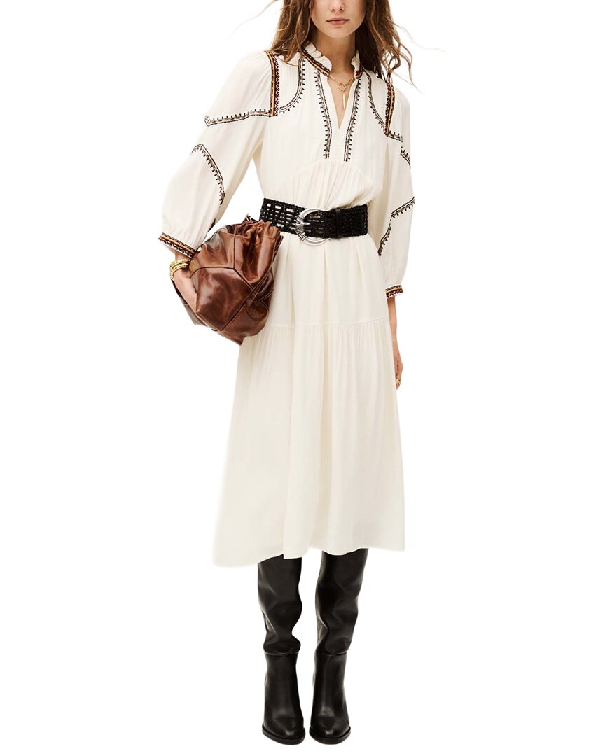 Платье ba&sh Tunia Ba&Sh, экрю
Платье ba&sh Tunia Ba&Sh, экрю